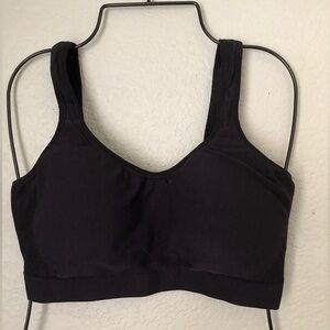 truekind black wireless shaper bra Women Large